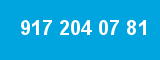 917 204 07 81 917 204 07 81